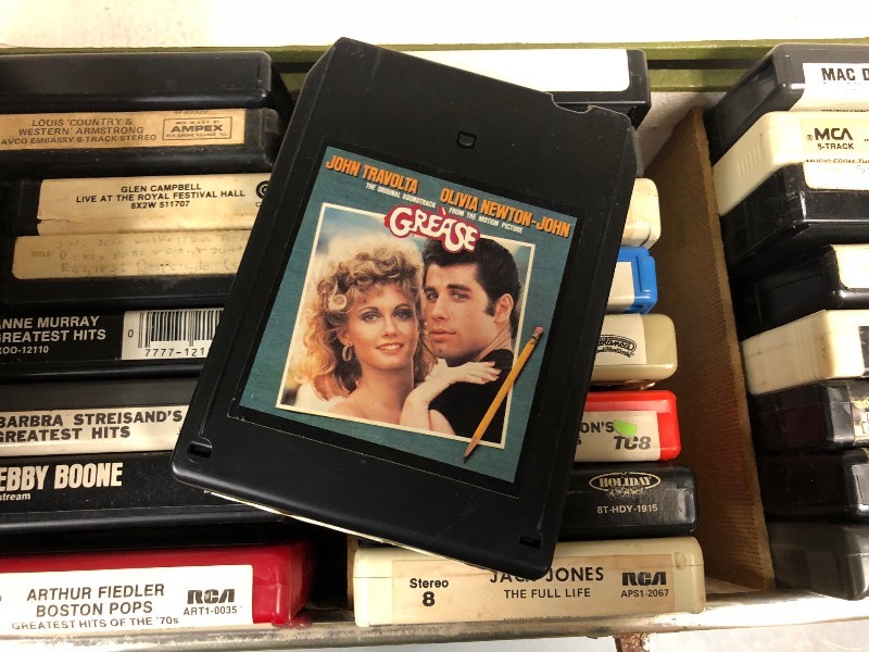 lot 69 image: Large Lot of 8 Tracks with Cases