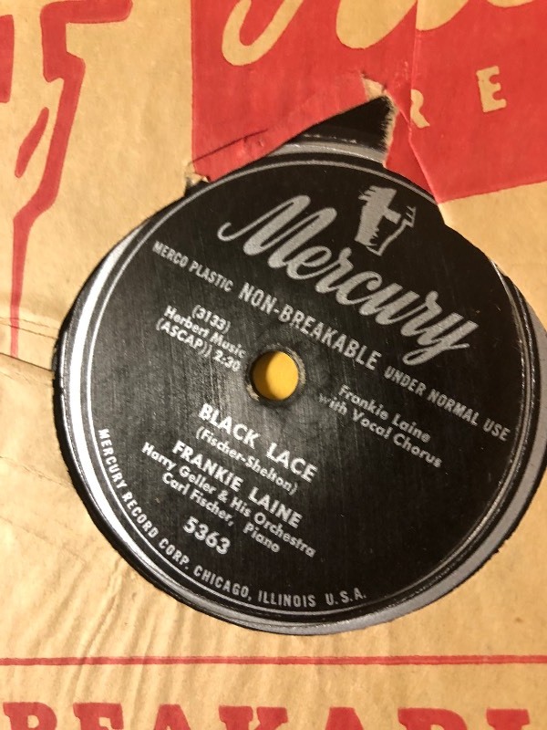 lot 51 image: Lot of 78s Records - Benny Goodman - Mills Bros - Frankie Laine