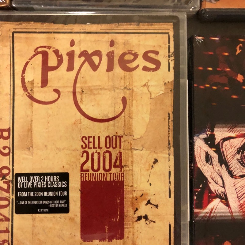 lot 49 image: Lot od SEALED MINT Music DVDs - Pixies - Eagles - Linkin Park