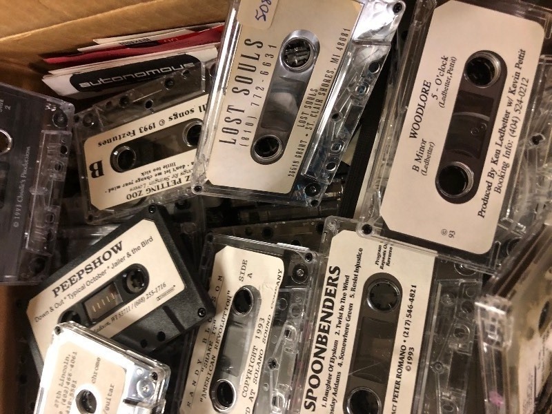 lot 91 image: Big Lot of Cassette - Indie Demos -