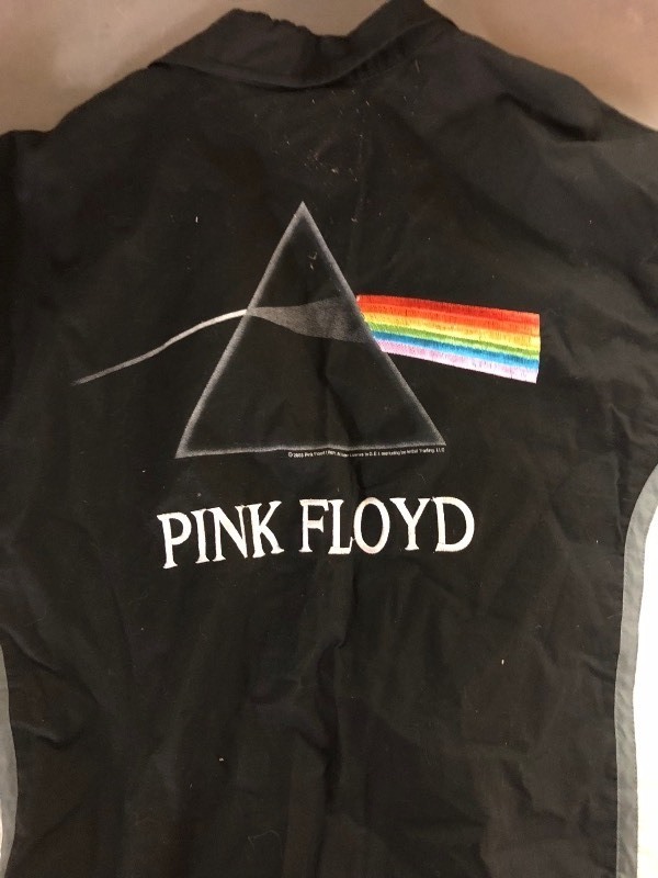 lot 87 image: Two Pink Floyd Bowling Style Shirts