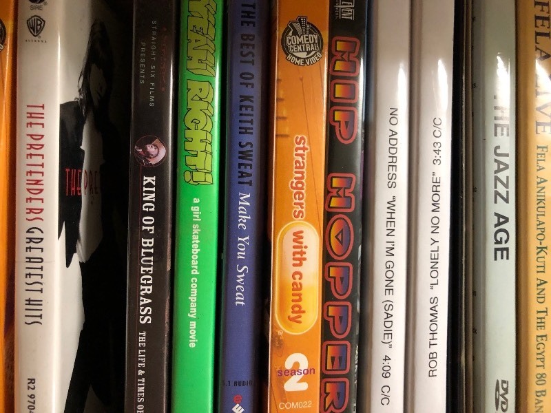 lot 109 image: Lot of Music Related DVDs -  Fela - Yardbirds - The Pretenders