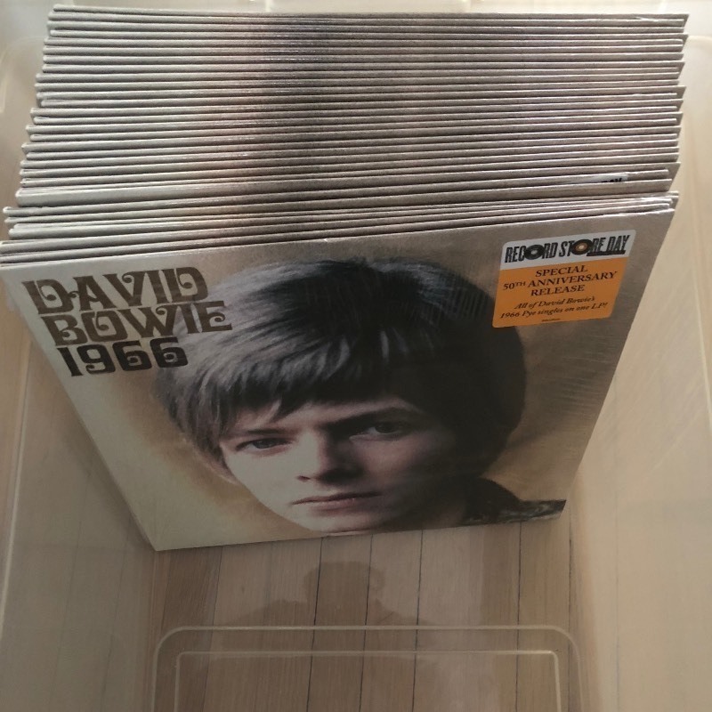 lot 99 image: David Bowie  1966 Vinyl, LP, Mini-Album, Compilation, Limited Edition, Reissue LOT OF 30