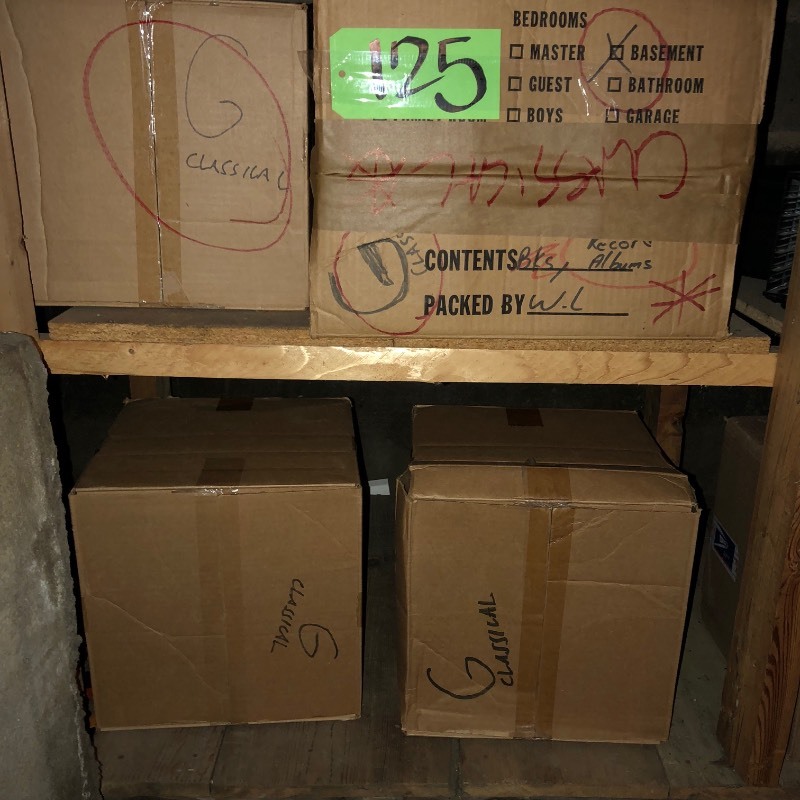 lot 125 image: Lot of approx. 200 Classical Music LPs - Mixed Conditions