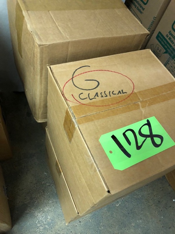 lot 128 image: Lot of approx. 200 Classical Music LPs - Mixed Conditions