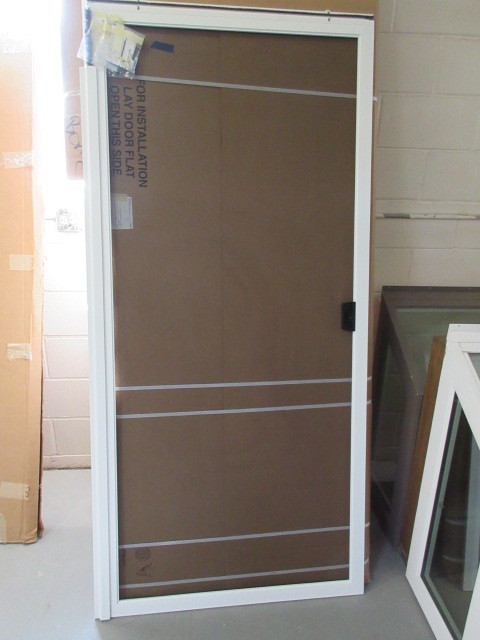 NEW PATIO DOOR SCREEN ONLY