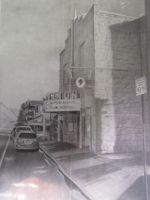 LIMITED EDITION PENCIL DRAWING PRINT