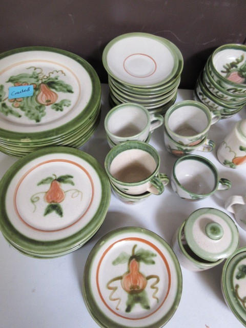 JOHN B TAYLOR CERAMIC DINNERWARE
