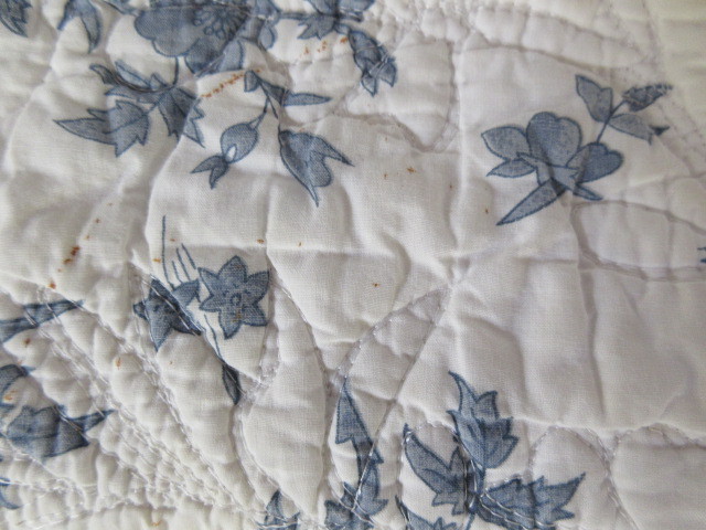 COTTON COVERLET