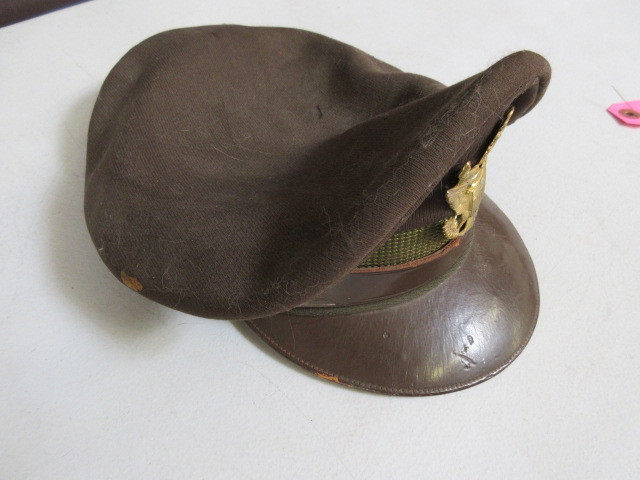 VINTAGE ARMY DRESS UNIFORM HAT