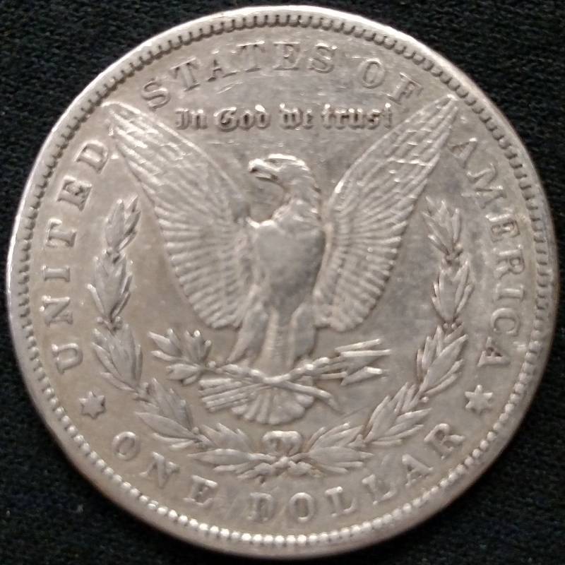 1878 7 Tail Feathers 1879 Reverse