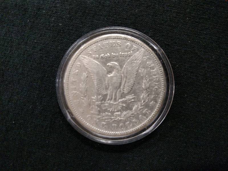1879 Morgan Silver Dollar...
