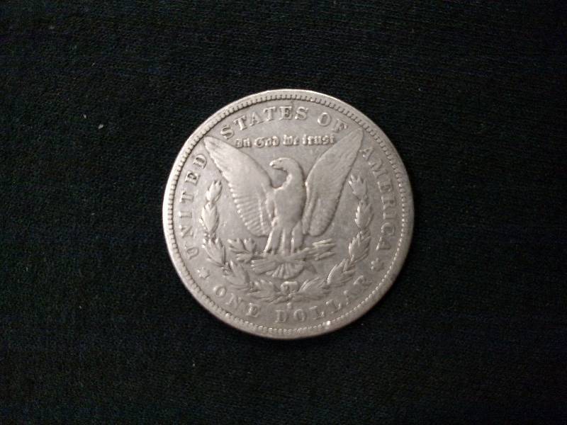 1879 S Morgan Silver Dollar...