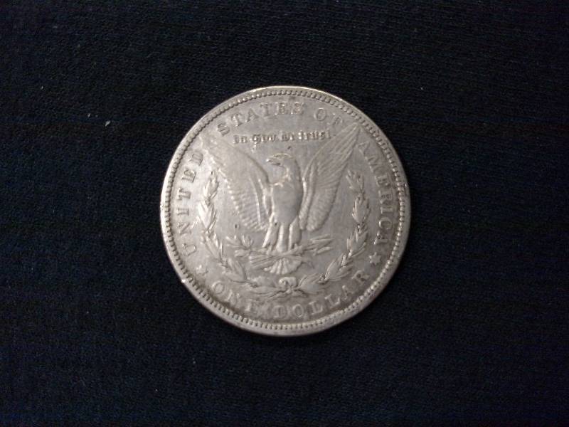 1880 Morgan Silver Dollar...
