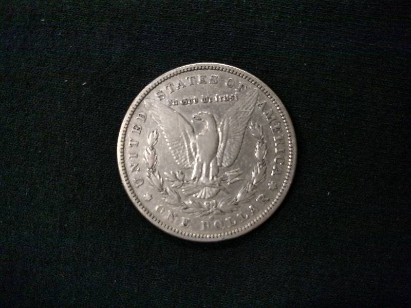 1880 O Morgan Silver Dollar...