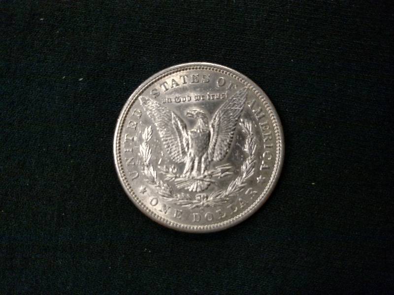 1880 S Morgan Silver Dollar...