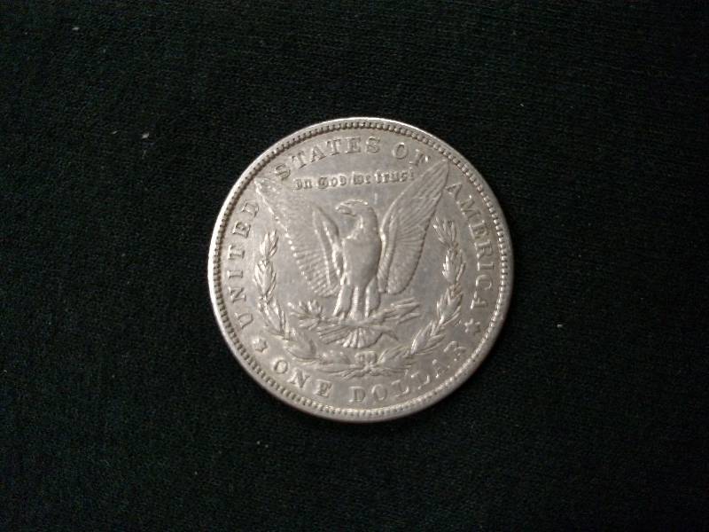 1881 Morgan Silver Dollar...