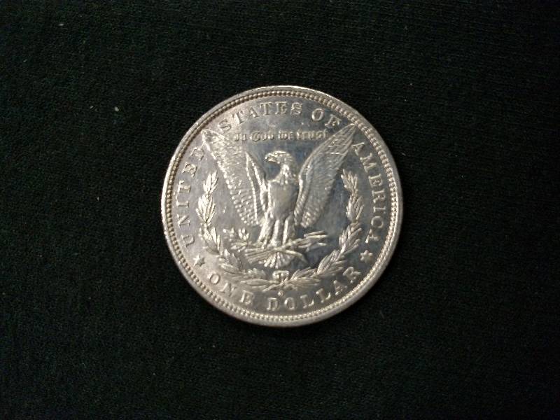 1881 O Morgan Silver Dollar...