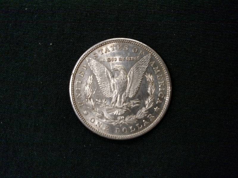 1881 S Morgan Silver Dollar...