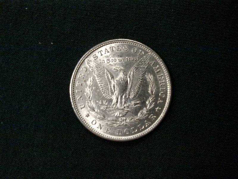 1882 Morgan Silver Dollar...
