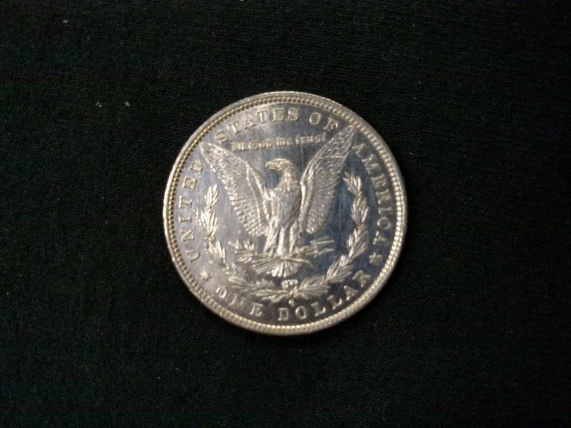 1882 O Morgan Silver Dollar...