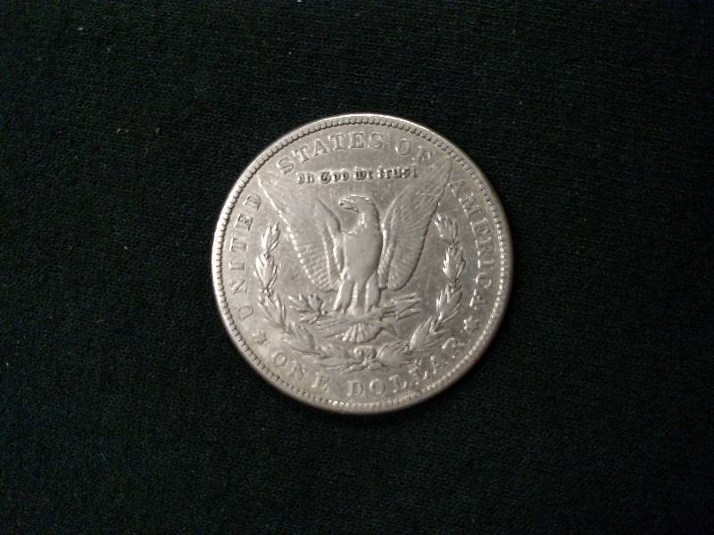 1883 Morgan Silver Dollar...