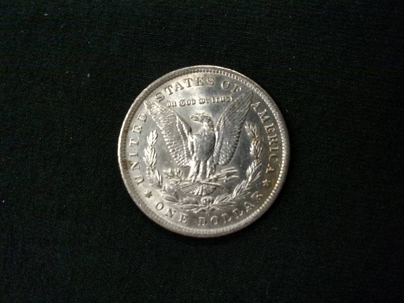1883 O Morgan Silver Dollar...