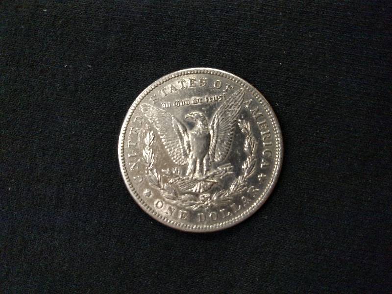 1883 S Morgan Silver Dollar...