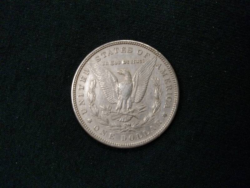 1884 Morgan Silver Dollar...