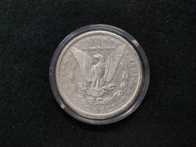 1884 O Morgan Silver Dollar...