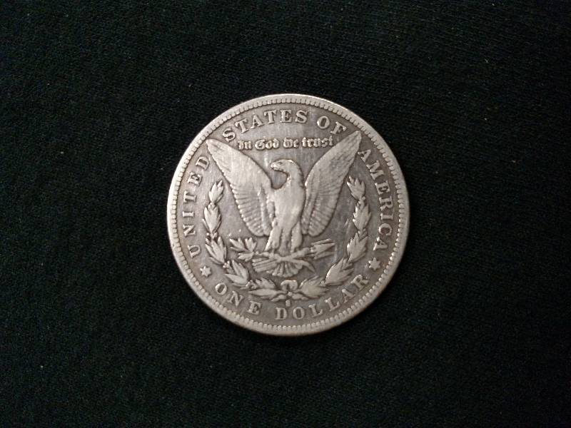 1884 S Morgan Silver Dollar...