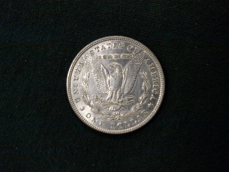 1885 Morgan Silver Dollar...