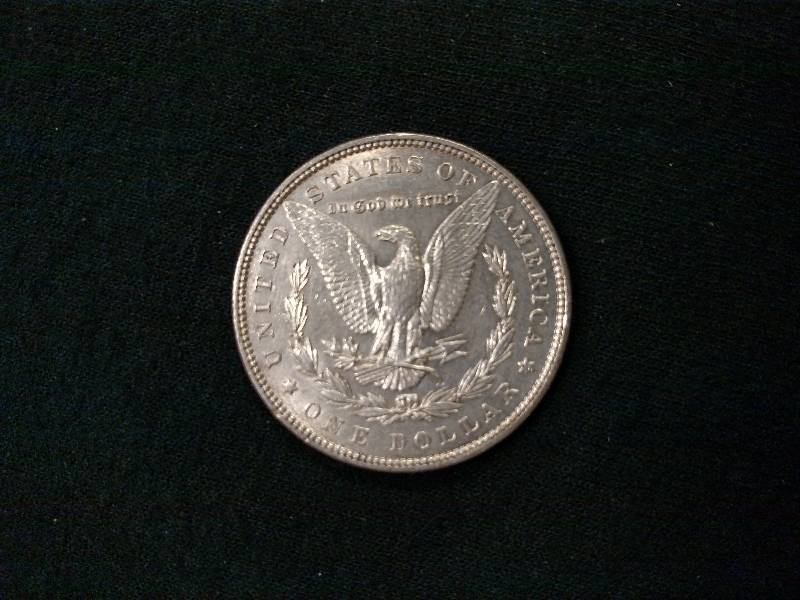 1886 Morgan Silver Dollar...