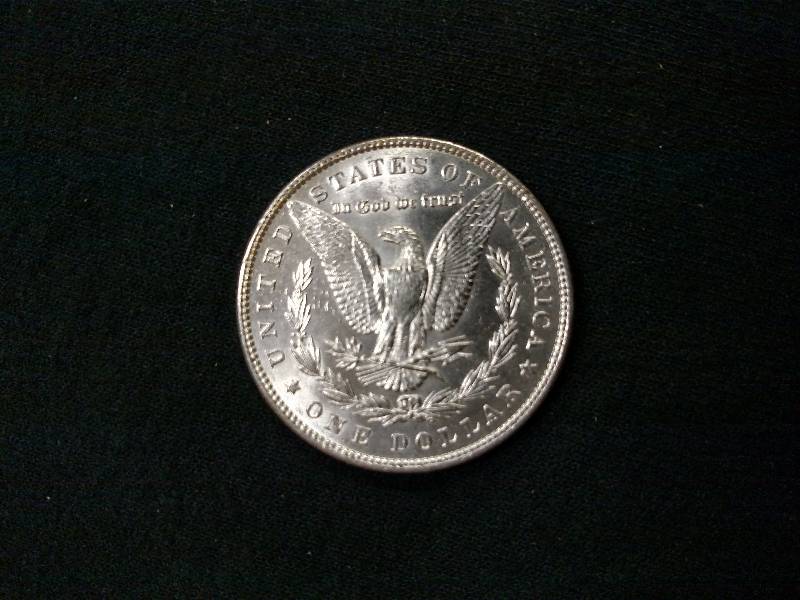 1887 Morgan Silver Dollar...
