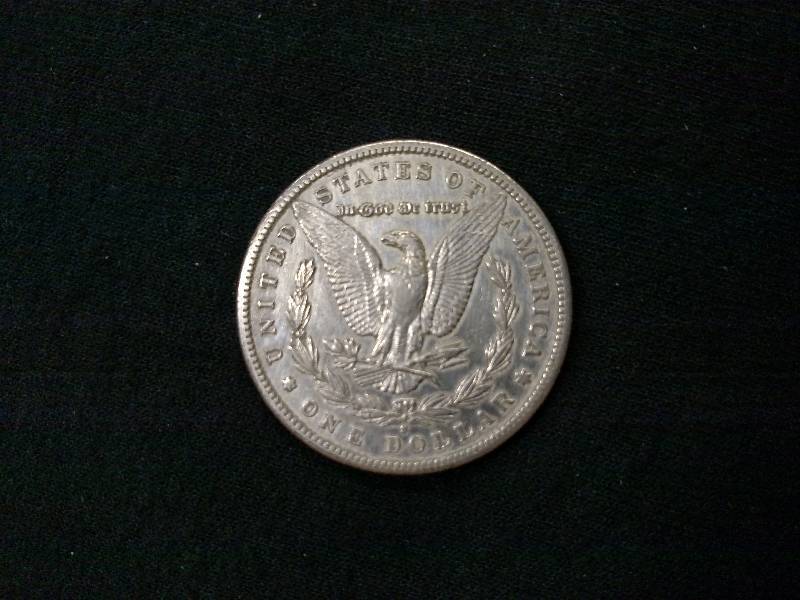 1887 S Morgan Silver Dollar...