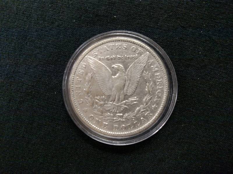 1888 Morgan Silver Dollar...