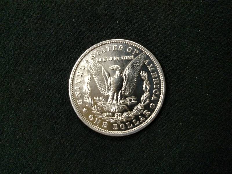 1888 O Morgan Silver Dollar...