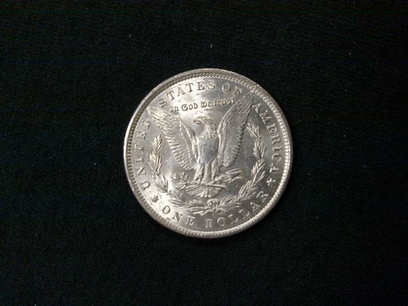 1889 Morgan Silver Dollar...