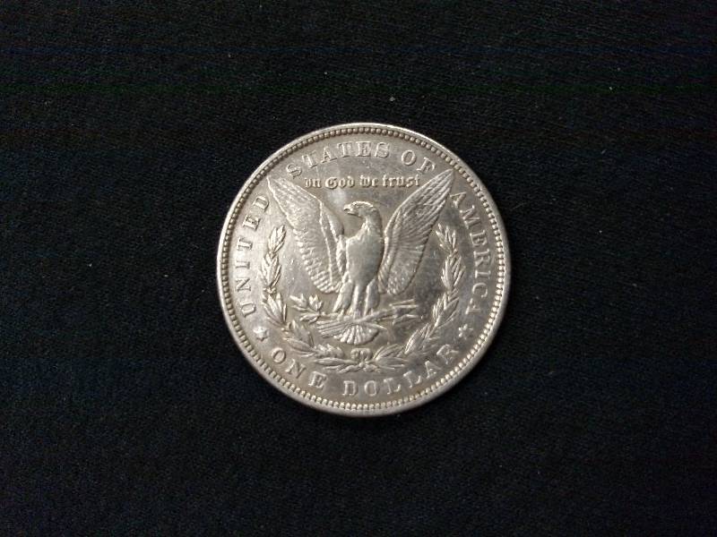 1889 Morgan Silver Dollar...