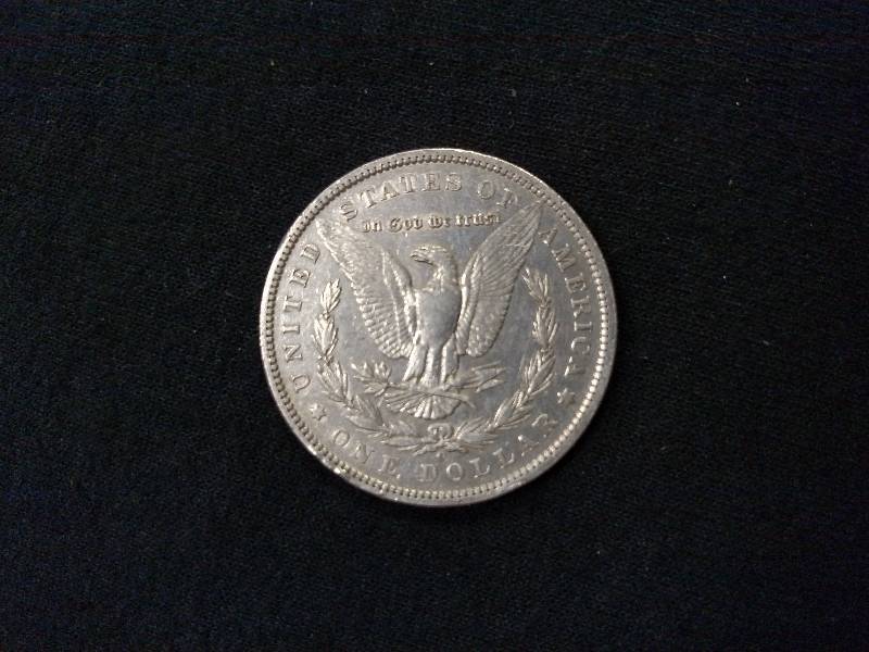 1889 O Morgan Silver Dollar...