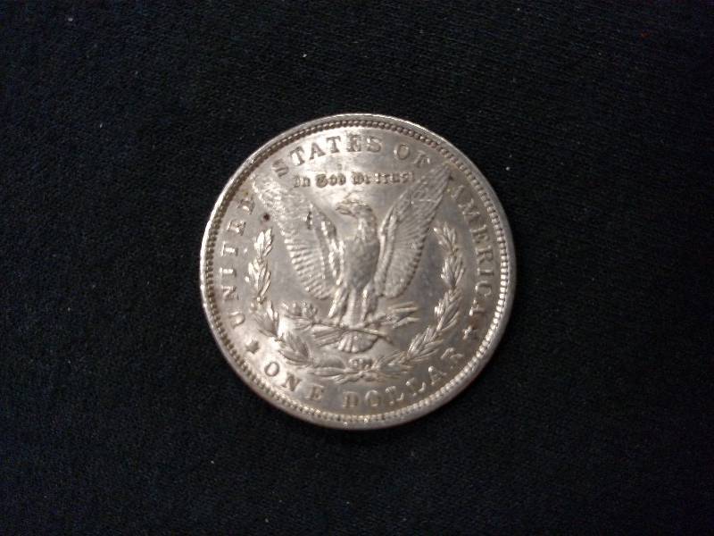 1890 Morgan Silver Dollar...