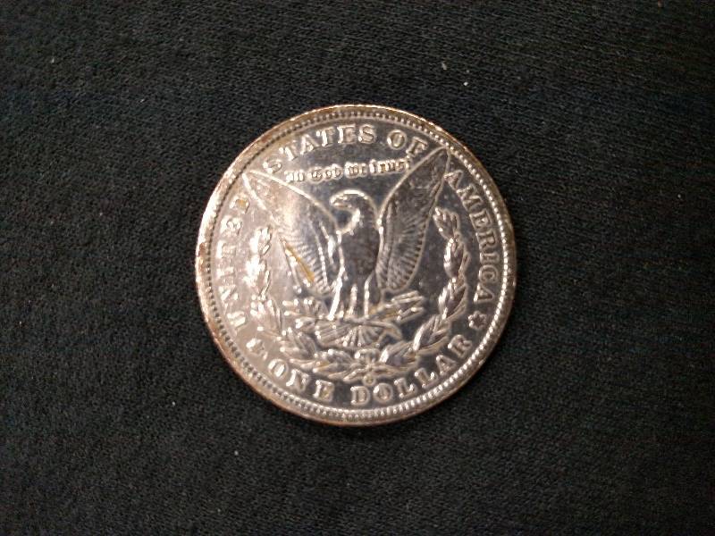 1890 O Morgan Silver Dollar...