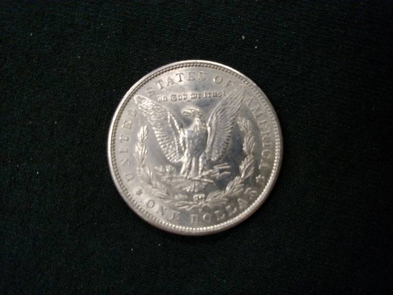 1890 S Morgan Silver Dollar...