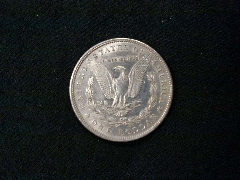1891 Morgan Silver Dollar...