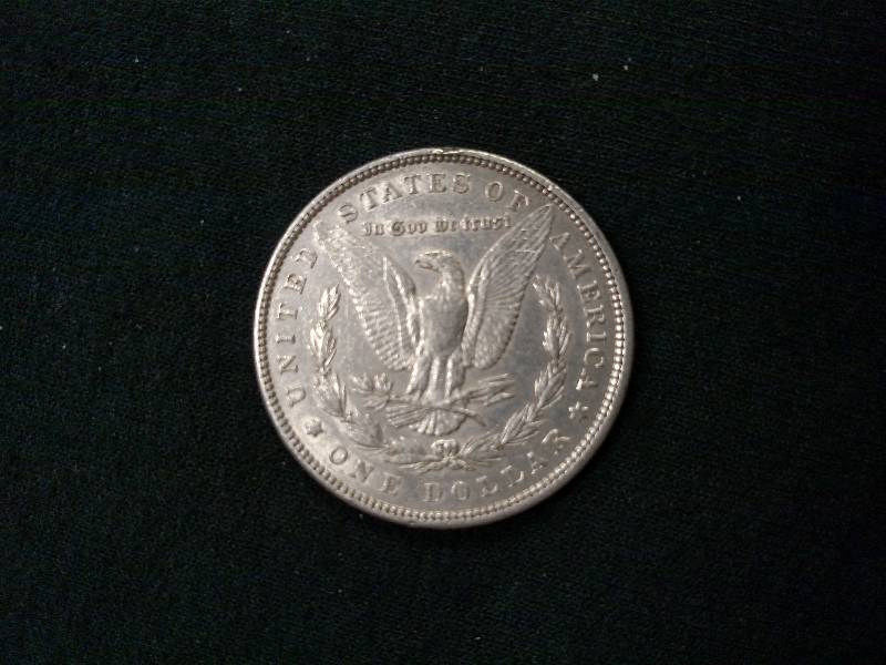 1896 Morgan Silver Dollar...