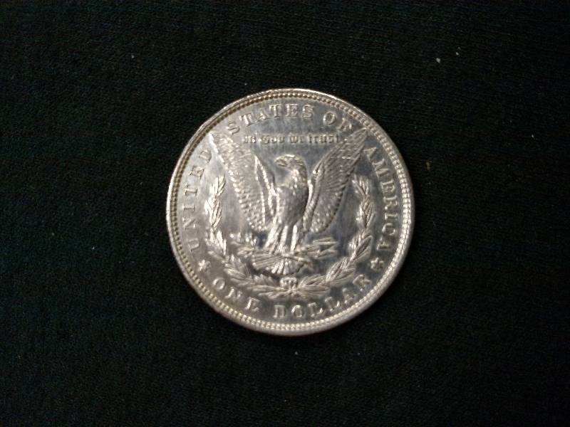 1897 Morgan Silver Dollar...