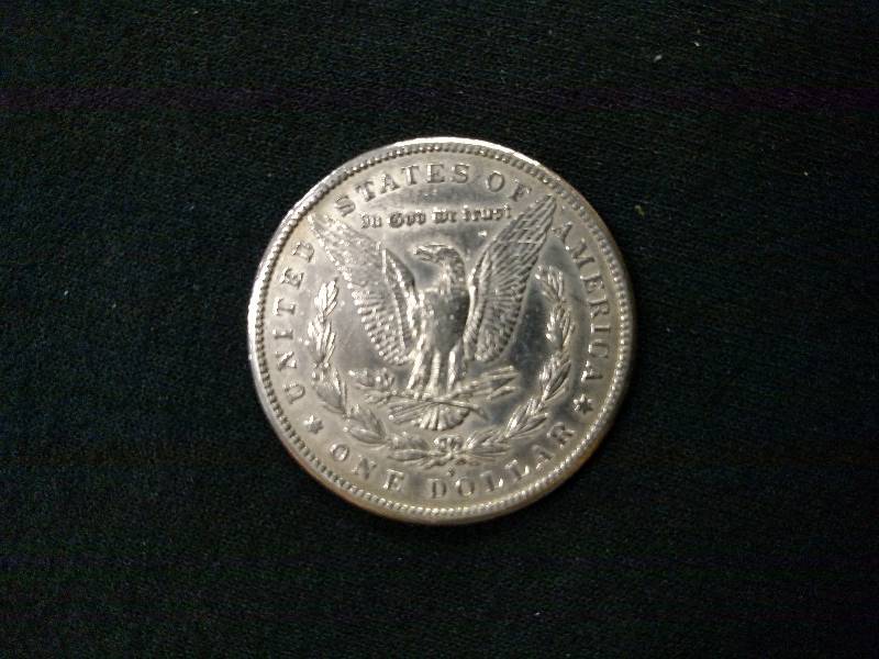 1897 S Morgan Silver Dollar...