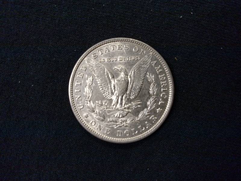 1898 Morgan Silver Dollar...