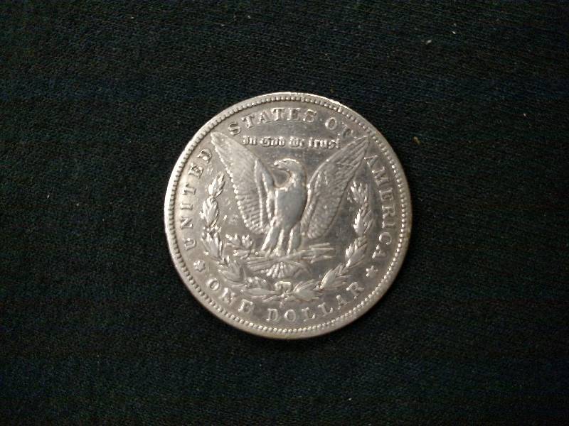 1898 S Morgan Silver Dollar...