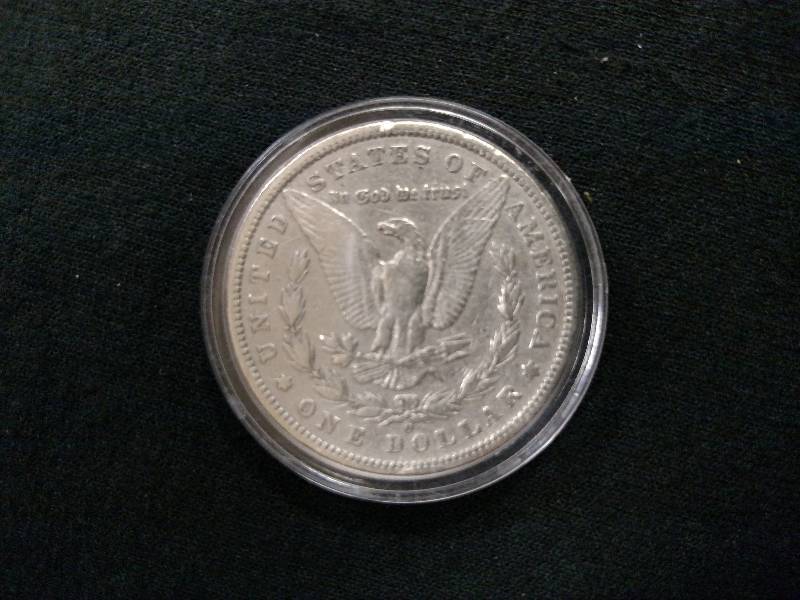 1899 O Morgan Silver Dollar...